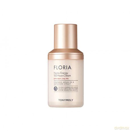 Tony Moly Nourishing skin cream for dry and sensitive skin Floria Nutra Energy (100 Hours Cream) 50 ml dla kobiety