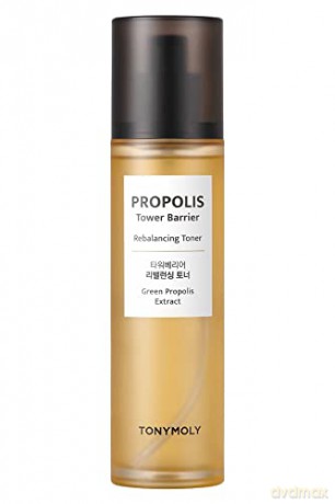 Tony Moly Rejuvenating skin tonic Propolis Tower Barrier (Rebalancing Toner) 140 ml dla kobiety