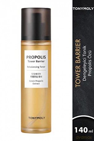 Tony Moly Rejuvenating skin tonic Propolis Tower Barrier (Rebalancing Toner) 140 ml dla kobiety