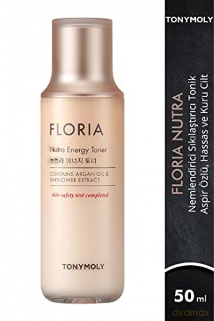 Tony Moly Moisturizing skin tonic with argan oil Floria (Nutra Energy Toner) 150 ml dla kobiety