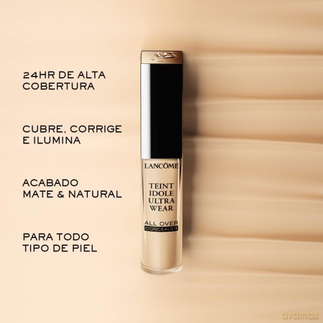 Lancôme Liquid concealer Teint Idole Ultra Wear (All Over Concealer) 13 ml - Shade: 02 Lys Rose dla kobiety