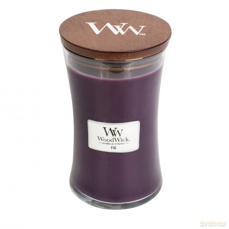 WoodWick Scented candle vase Fig 609,5 g unisex