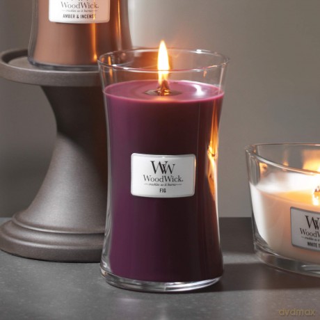 WoodWick Scented candle vase Fig 609,5 g unisex