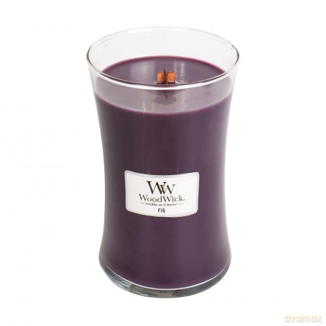 WoodWick Scented candle vase Fig 609,5 g unisex