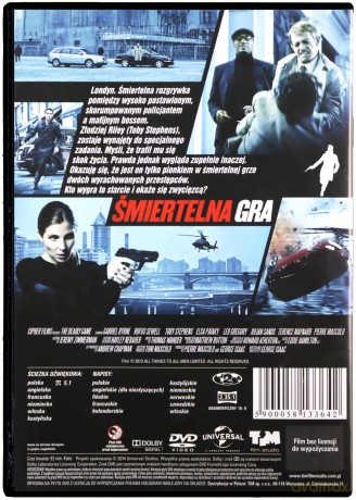 Śmiertelna gra (2013) [DVD]