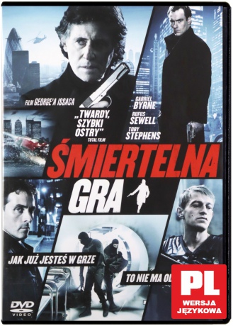 Śmiertelna gra (2013) [DVD]