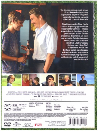 Boyhood (booklet) [DVD]