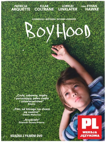 Boyhood (booklet) [DVD]