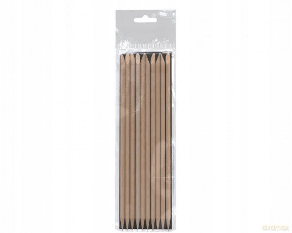 STALEKS Orange Expert manicure sticks (Wooden Stick) 150 mm - Variant: 10 ks dla kobiety