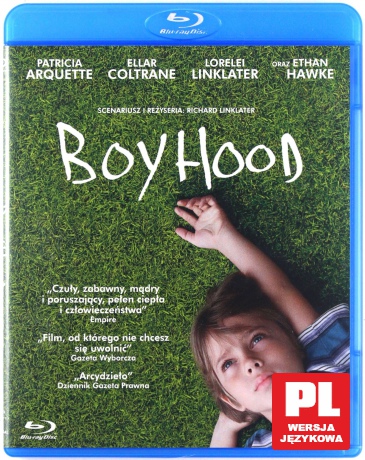 Boyhood [Blu-Ray]