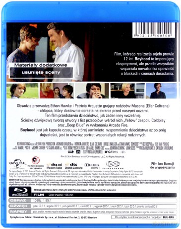 Boyhood [Blu-Ray]