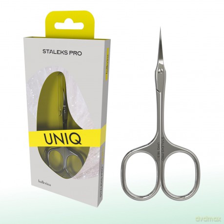 STALEKS Cuticle scissors Ballerina Uniq 10 Type 3 (Professional Cuticle Scissors) unisex