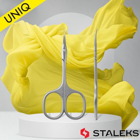 STALEKS Cuticle scissors Ballerina Uniq 10 Type 3 (Professional Cuticle Scissors) unisex