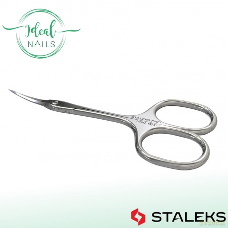 STALEKS Cuticle scissors Ballerina Uniq 10 Type 3 (Professional Cuticle Scissors) unisex
