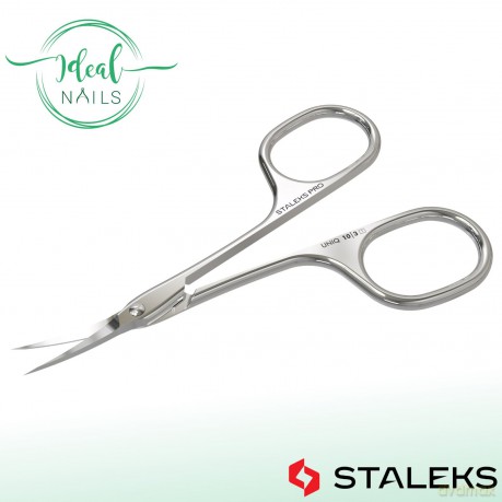 STALEKS Cuticle scissors Ballerina Uniq 10 Type 3 (Professional Cuticle Scissors) unisex