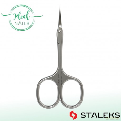 STALEKS Cuticle scissors Ballerina Uniq 10 Type 3 (Professional Cuticle Scissors) unisex