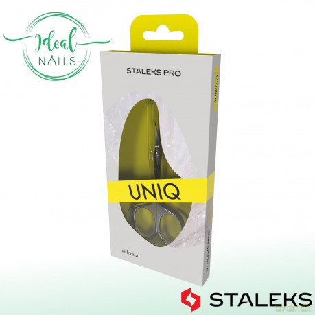 STALEKS Cuticle scissors Ballerina Uniq 10 Type 3 (Professional Cuticle Scissors) unisex