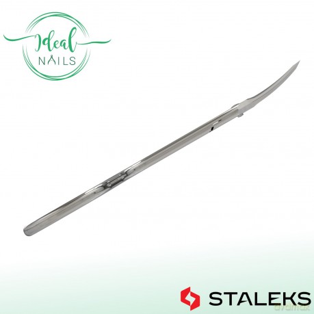 STALEKS Cuticle scissors Ballerina Uniq 10 Type 3 (Professional Cuticle Scissors) unisex