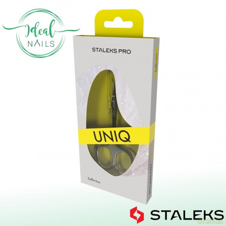 STALEKS Cuticle scissors Ballerina Uniq 10 Type 4 (Professional Cuticle Scissors) unisex