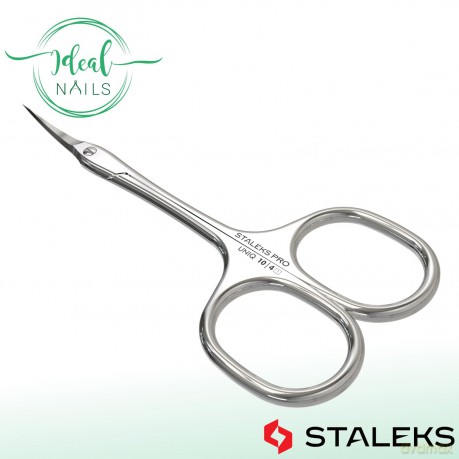 STALEKS Cuticle scissors Ballerina Uniq 10 Type 4 (Professional Cuticle Scissors) unisex