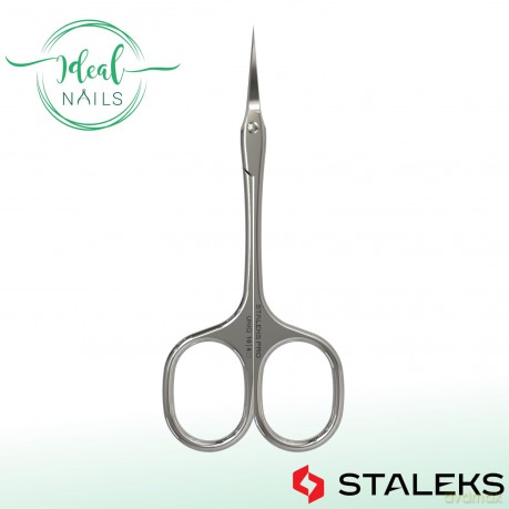 STALEKS Cuticle scissors Ballerina Uniq 10 Type 4 (Professional Cuticle Scissors) unisex