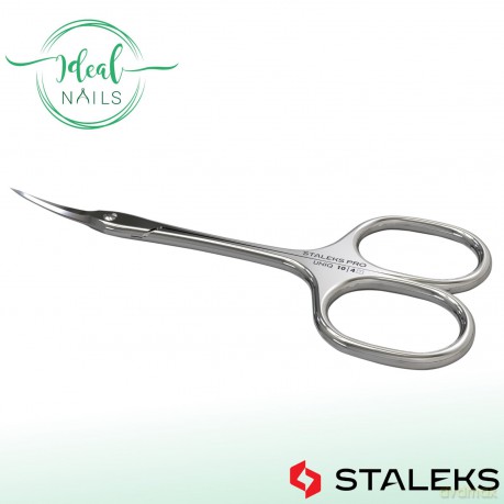 STALEKS Cuticle scissors Ballerina Uniq 10 Type 4 (Professional Cuticle Scissors) unisex