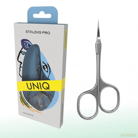 STALEKS Cuticle scissors Asymmetric Uniq 20 Type 4 (Professional Cuticle Scissors) unisex