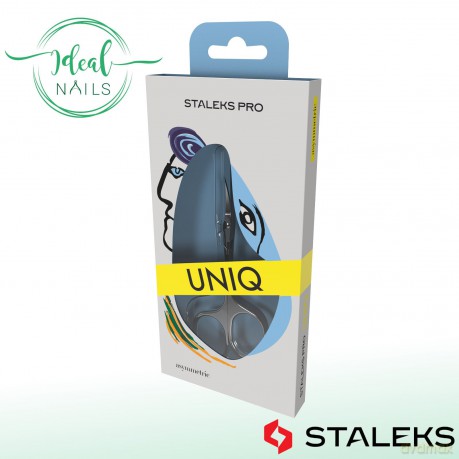 STALEKS Cuticle scissors Asymmetric Uniq 20 Type 4 (Professional Cuticle Scissors) unisex