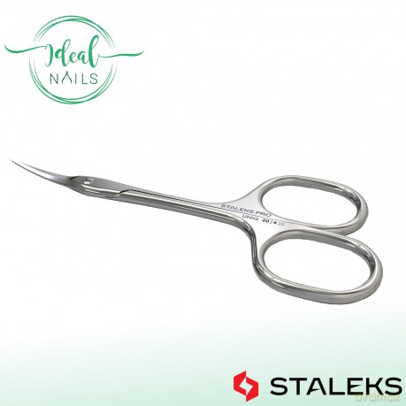 STALEKS Cuticle scissors Asymmetric Uniq 20 Type 4 (Professional Cuticle Scissors) unisex