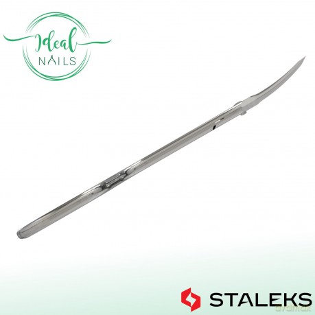 STALEKS Cuticle scissors Asymmetric Uniq 20 Type 4 (Professional Cuticle Scissors) unisex