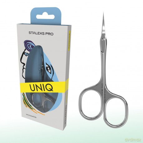 STALEKS Cuticle scissors Asymmetric Uniq 30 Type 4 (Professional Cuticle Scissors) unisex