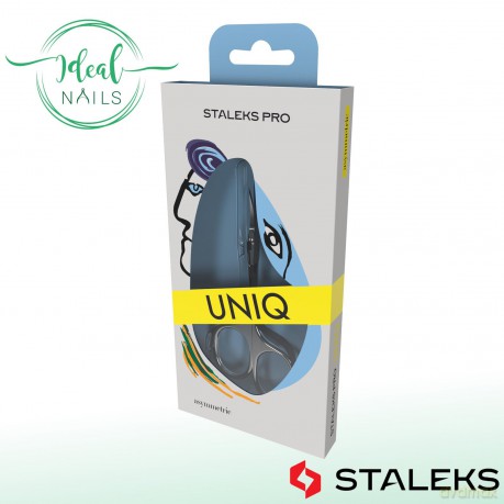 STALEKS Cuticle scissors Asymmetric Uniq 30 Type 4 (Professional Cuticle Scissors) unisex