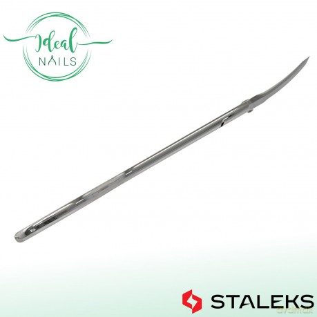 STALEKS Cuticle scissors Asymmetric Uniq 30 Type 4 (Professional Cuticle Scissors) unisex