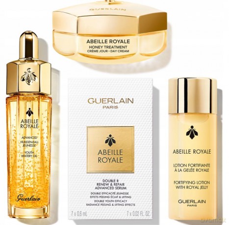 Guerlain Abeille Royale Discovery Age-Defying Gift Set dla kobiety