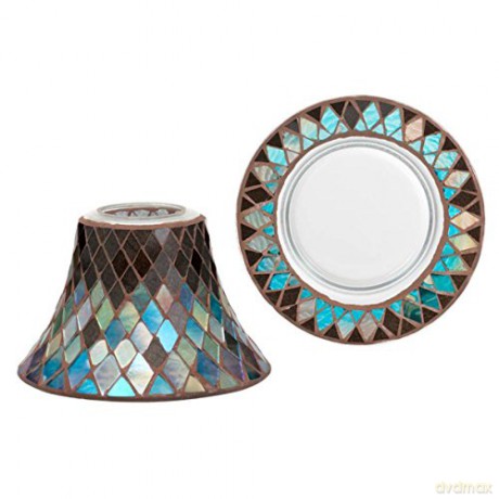 Yankee Candle Plate with Autumn Mosaic shade unisex