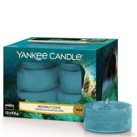 Yankee Candle Aromatic tea candles Moonlit Cove 12 x 9.8 g unisex