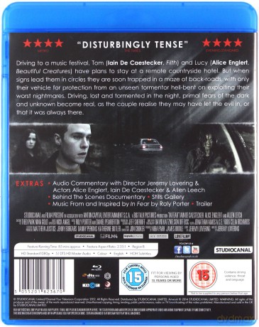In Fear [Blu-Ray]