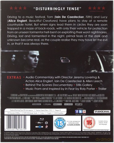 In Fear [Blu-Ray]