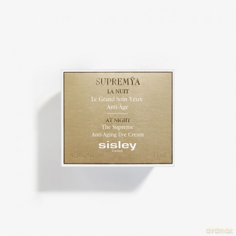 Sisley Eye cream against wrinkles Supremya At Night The Supreme (Anti-Aging Cream) 15 ml dla kobiety