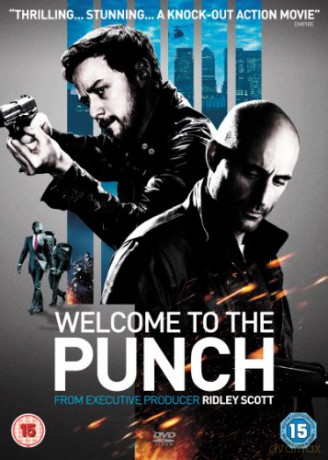 Welcome To The Punch (Czas Zapłaty) [DVD]