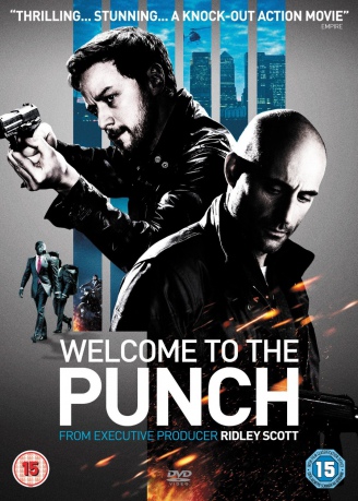 Welcome To The Punch (Czas Zapłaty) [DVD]