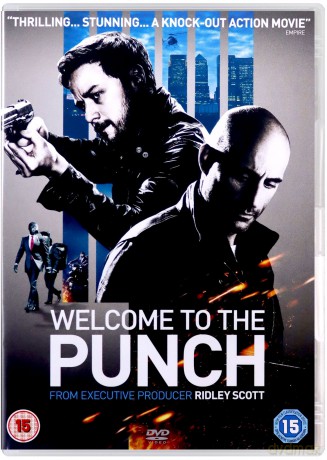 Welcome To The Punch (Czas Zapłaty) [DVD]