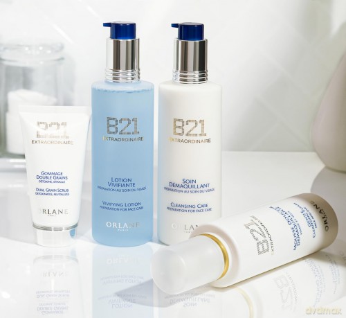 Orlane Paris Skin peeling B21 Extraordinaire (Dual Grain Scrub) 75 ml dla kobiety