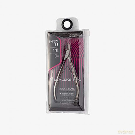 STALEKS Professional Cuticle Nippers Expert 11 11 mm (Professional Cuticle Nippers) unisex