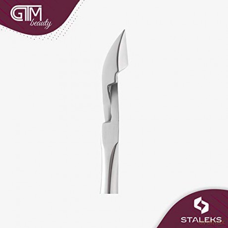 STALEKS Professional Cuticle Nippers Expert 11 11 mm (Professional Cuticle Nippers) unisex