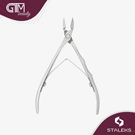 STALEKS Professional Cuticle Nippers Expert 11 11 mm (Professional Cuticle Nippers) unisex