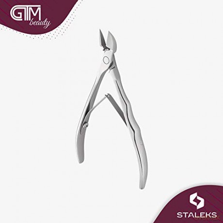 STALEKS Professional Cuticle Nippers Expert 11 11 mm (Professional Cuticle Nippers) unisex