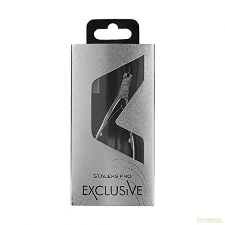 STALEKS Professional Cuticle Nippers Exclusive 20 8 mm Magnolia (Professional Cuticle Nippers) unisex