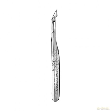 STALEKS Professional Cuticle Nippers Exclusive 20 8 mm Magnolia (Professional Cuticle Nippers) unisex
