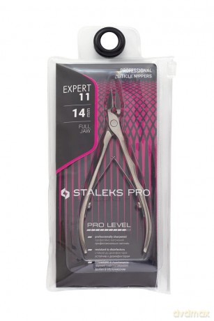 STALEKS Professional Cuticle Nippers Expert 11 14 mm (Professional Cuticle Nippers) unisex